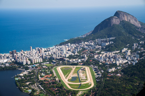 Rio : Visite du Christ Rédempteur en train et du Pain de Sucre