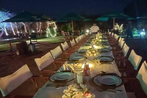 From Mombasa: 2-Day Tsavo East & Ngutuni Safari with Lodge