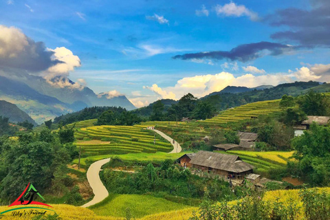 From Hanoi: Visit Sapa 3 Days & See The Terraced Fields Group Tour With A 4-Star Hotel