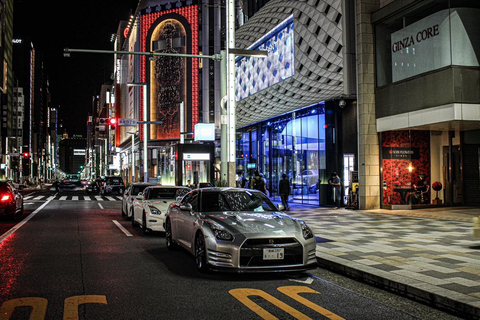 GTR Explore Tokyo &amp; Daikoku discovering iconic JDM landmarks