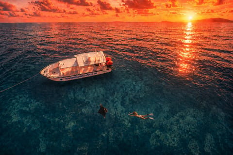 Nusa Penida: Sunset Manta & Crystal Bay Snorkel with Dinner