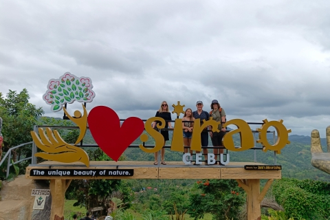 Cebu City: Private Tagestour mit FührungCebu City: Bergauf & Bergab Tour