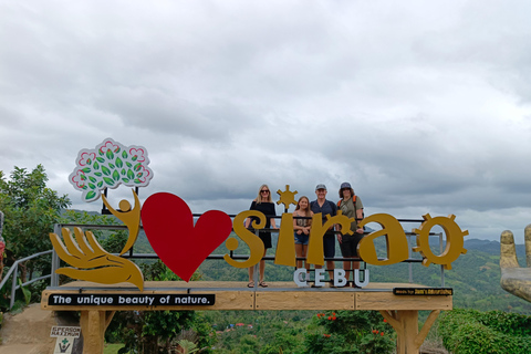 Ciudad de Cebú: Visita guiada privada de un díaCiudad de Cebú: Excursión cuesta arriba y cuesta abajo