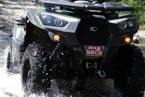 Pokhara: Zipline and ATV Adventure Combo