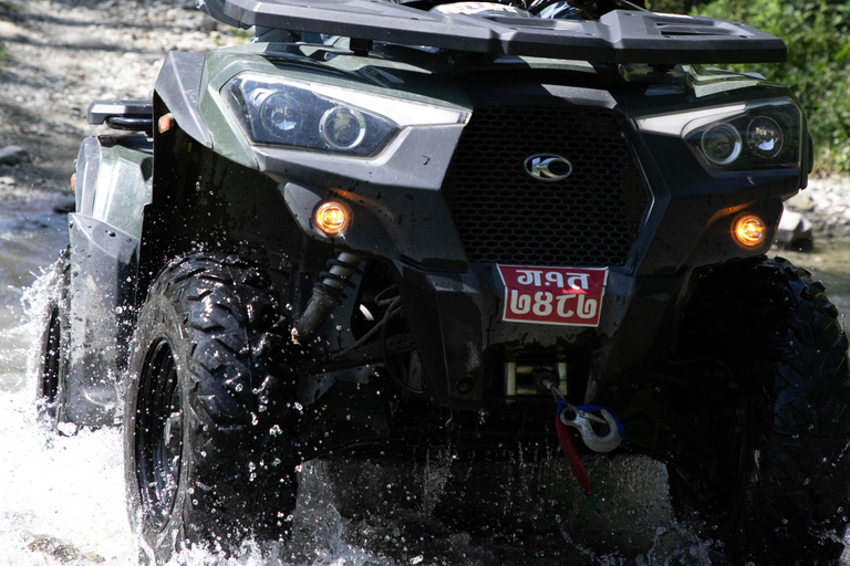 Pokhara: Zipline and ATV Adventure Combo