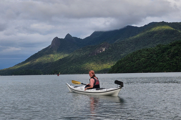 Paraty: Mamanguá Fjord Kayak and Hike Day Trip