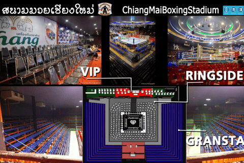 Chiangmai : Chiangmai boxing stadiums ที่นั่ง Granstand