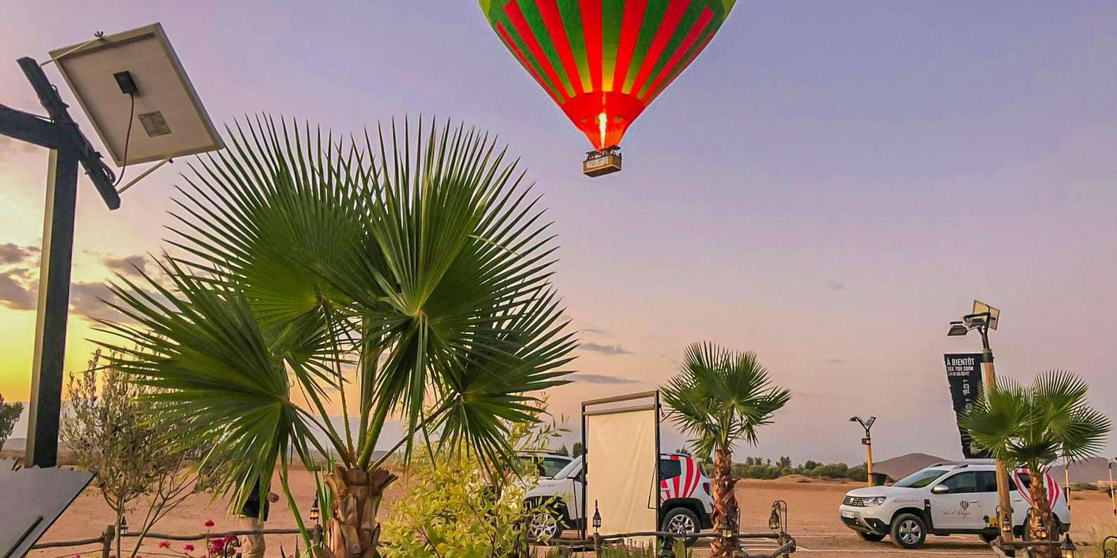Marrakech: Luxury Top VIP Hot Air Balloon & Gourmet Treats