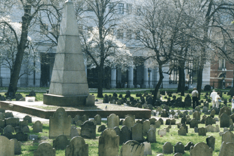 Boston through Pictures Historical Walking Tour