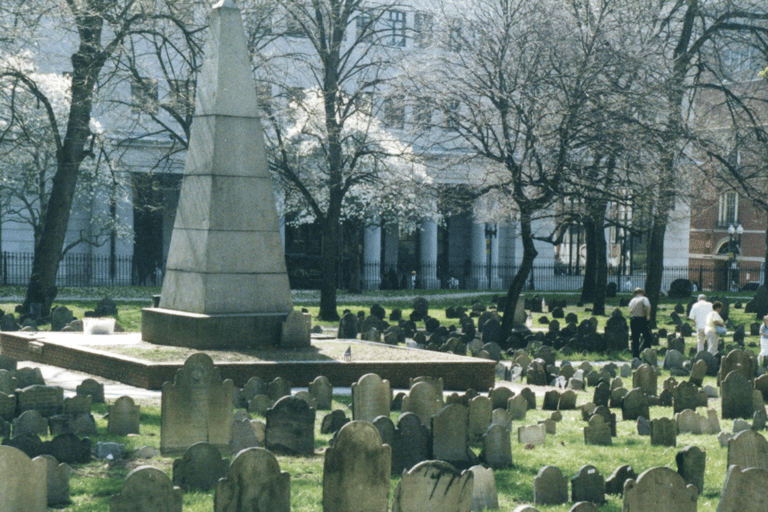 Boston through Pictures Historical Walking Tour