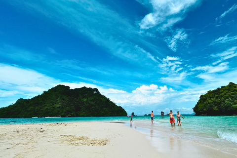 Krabi: 7 Island Sunset With BBQ & Plankton Speed Boat Tour