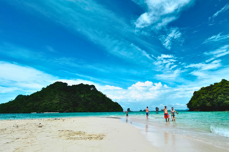 Krabi: 7 Island Sunset With BBQ & Plankton Speed Boat Tour