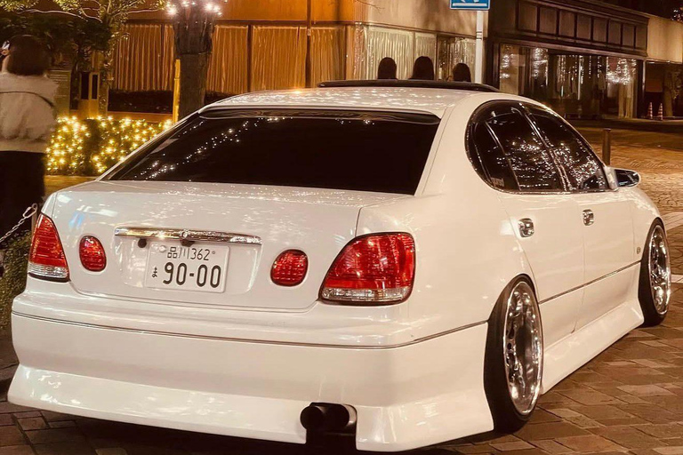Tokyo JDM Car Culture Ride: Shared or Private options PRIVATE PREMIUM JDM