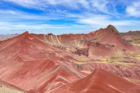 Wycieczka po Rainbow Mountain i Red Valley