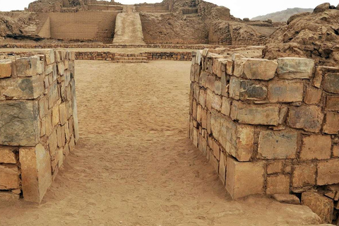 Halve dag in Lima: Excursie naar de Pachacamac Citadel