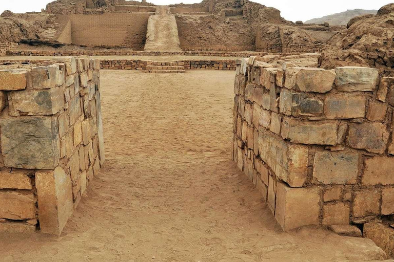 Halve dag in Lima: Excursie naar de Pachacamac Citadel