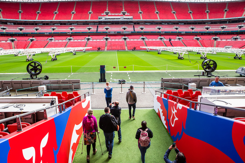 London: Führung durch das Wembley-StadionLondon: Tour durch das Wembley-Stadion