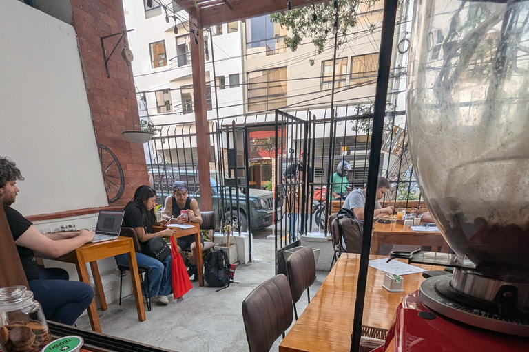 Tour in bicicletta Miraflores Barranco Huaca PucllanaTour in bici Miraflores Barranco Huaca Pucllana