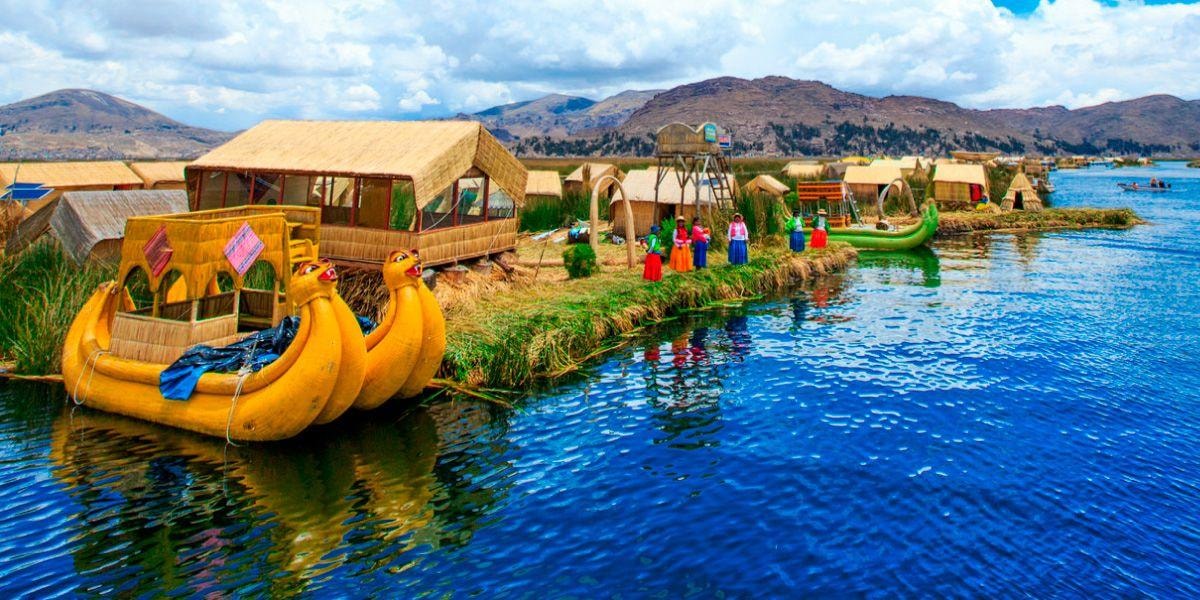 Der Titicacasee Uros und Taquile Insel Schnellboot GetYourGuide