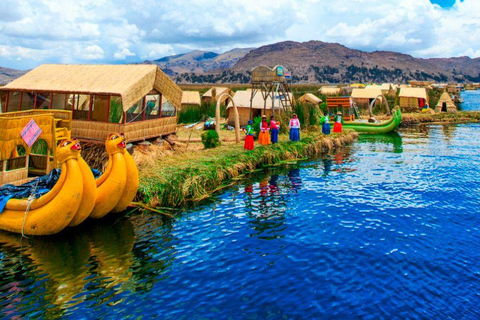 Lake Titicaca: Uros and Taquile Island - Speedboat