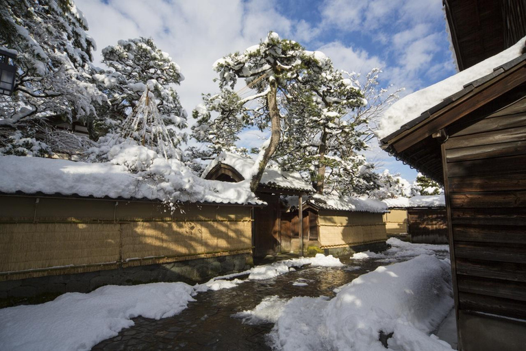 4-Day Cultural Tour from Tokyo to Kanazawa & Fukui 4-Day from Tokyo to Kanazawa & Fukui（No tour guide）