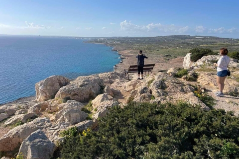 Geführter Besuch des Kap Greko von Larnaca aus