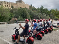 Athen, Stadtführung durch Elektroroller oder E-Bike - Hizvo