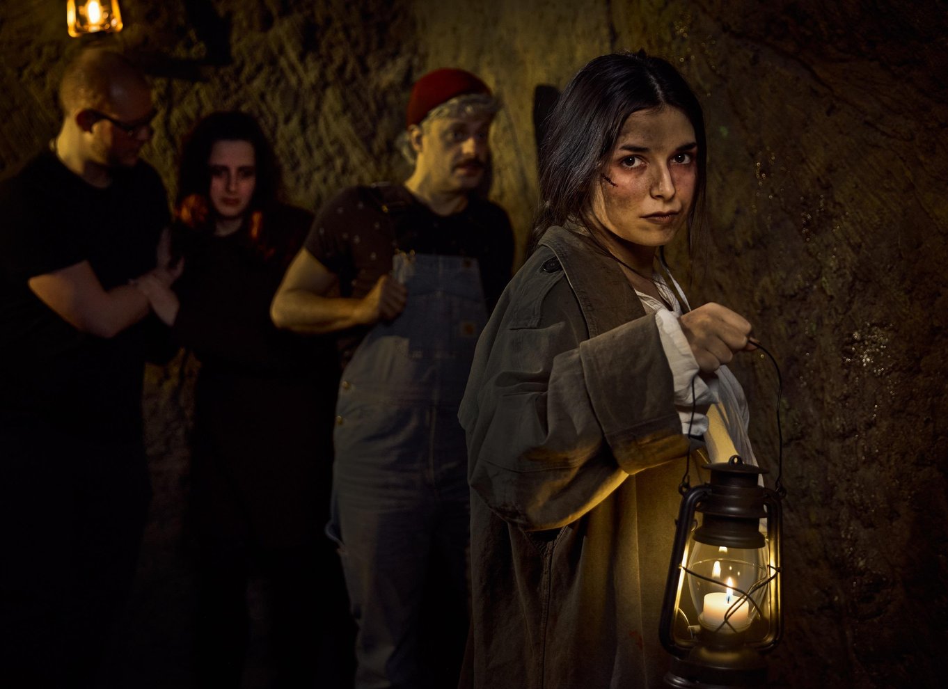 Hamborg: Hamburg Dungeon Adgangsbillet