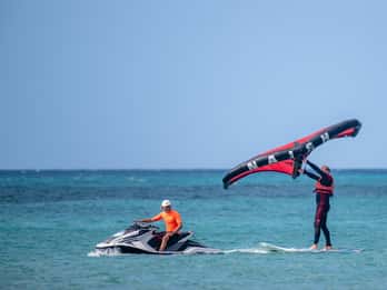 Fuerteventura: Wingsurf Taster in het prachtige Costa Calma!