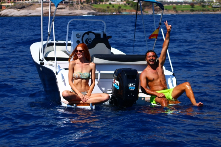 Tenerife: Rent a Boat with No License, Self Drive 2-Hour Rental
