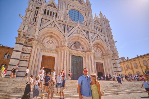 Z Florencji: Toskania podkreśla całodniową wycieczkęToskania Highlights Wycieczka po hiszpańsku bez katedry