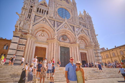 Pisa, Siena och San Gimignano Dagsutflykt från FlorensTur med endast transport