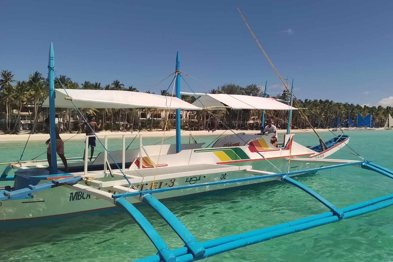 Passeio de barco particular em Boracay