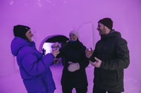 Hundertfossen Winterpark, ein Märchen in Schnee und Eis - Hizvo