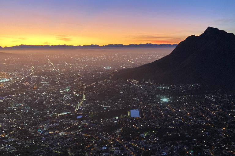 Cape Town: Lion's Head Guided Sunrise/Sunset Hike