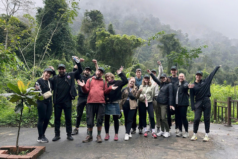 Phong Nha: Zipline Dark Cave & Paradise Cave Exploration Option 4: Full Adventure Experience - Drop-off in Hue