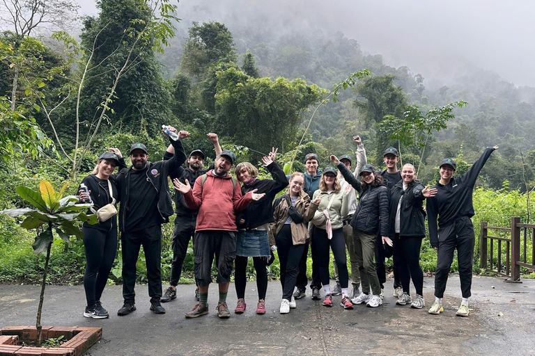 Phong Nha: Zipline Dark Cave & Paradise Cave Exploration Option 4: Full Adventure Experience - Drop-off in Hue