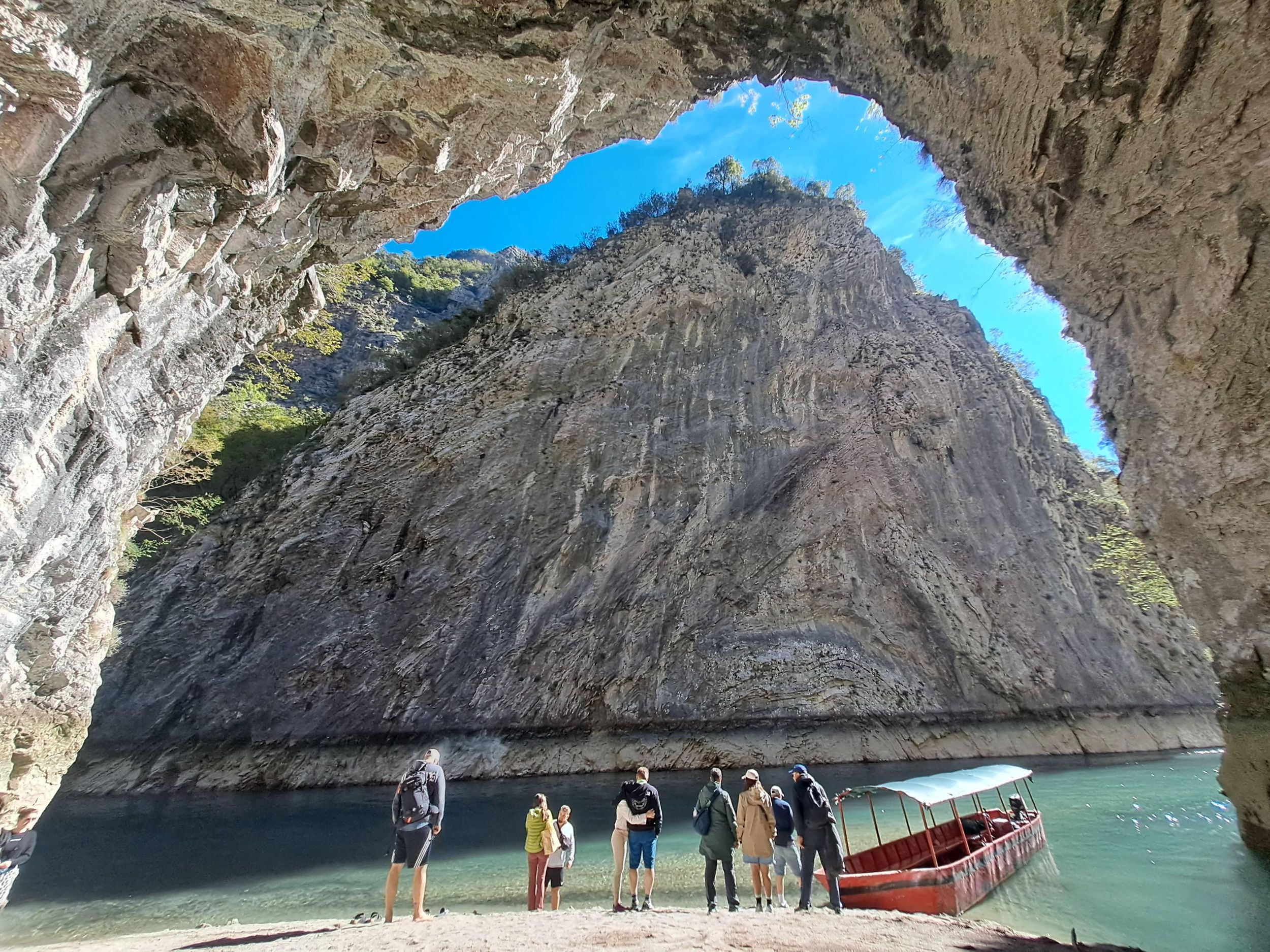 Shkodër: Bootstour auf dem Koman-See und dem Shala-Fluss