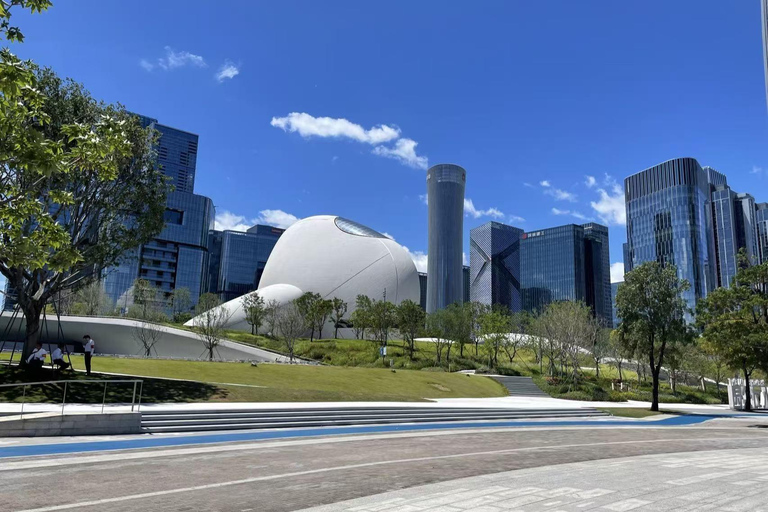 Shenzhen Tech Tour from Hong Kong Cross City by High-Speed Train