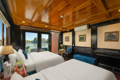 Hanoi: 2 days Lan Ha Bay Cruise, Bai Tu Long, Cat Ba Island
