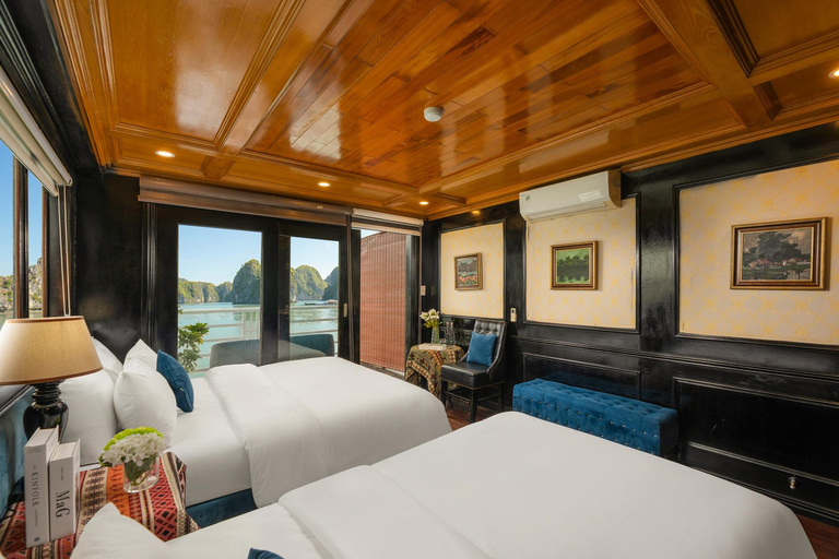 Hanoi: 2 days Lan Ha Bay Cruise, Bai Tu Long, Cat Ba Island