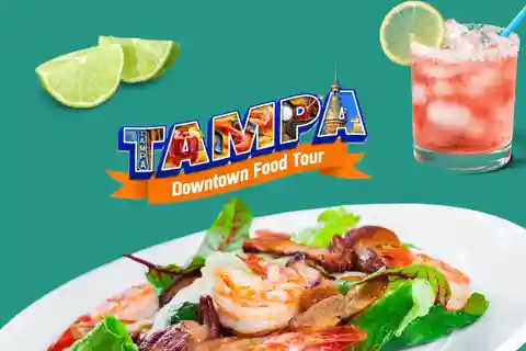Die Innenstadt von Tampa: 3-stündige Foodtour und Weintour