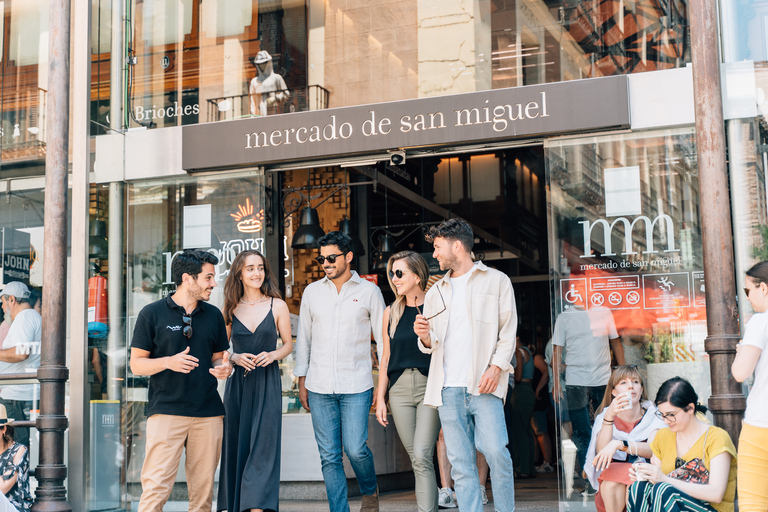 Vanuit Barcelona: Dagtrip Madrid met bezoek aan het Prado MuseumTour in het Engels