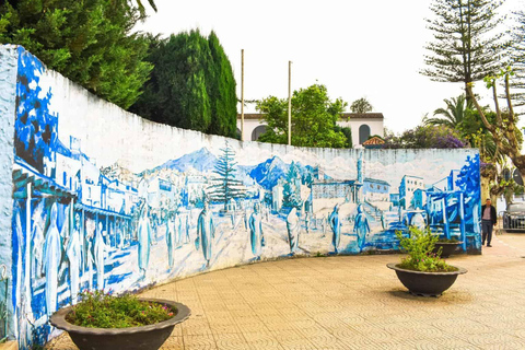 From Tangier: Chefchaouen "Blue Pearl" Guided Day Trip
