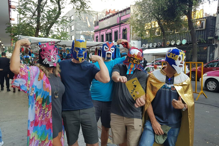 Vivez la Lucha Libre à Mexico depuis la première rangée VIP !Vivez la lutte libre à Mexico depuis la première rangée VIP !