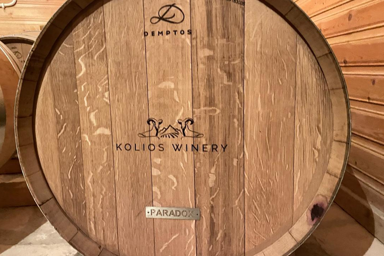 Paphos Hills Wine Tour: Tsangarides, Kolios & Vouni Panayia