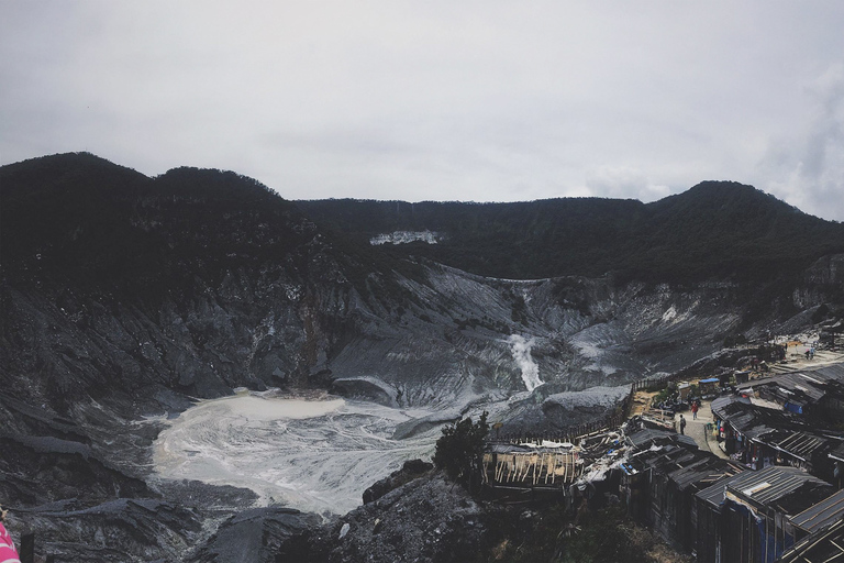Tangkuban Perahu Crater Tour from Bandung Tangkuban Perahu, Kawah Domas & Orchid Forest