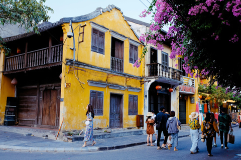 Desde Danang: Selva de Cocos, ciudad de Hoi An, lanzamiento de linternasDesde Danang: Selva de Cocos, Ciudad de Hoi An, Lanzamiento de Linternas