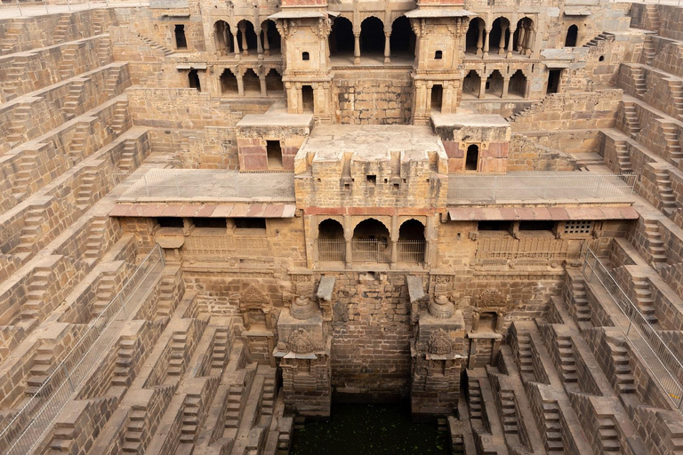 Fatehpur, Bird Sanctuary, Chand Baori Jaipur Drop From Agra