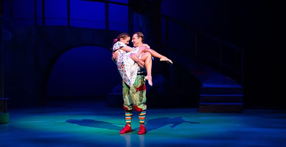Prague: V+W’s Finian’s Rainbow Musical at Hybernia Theatre